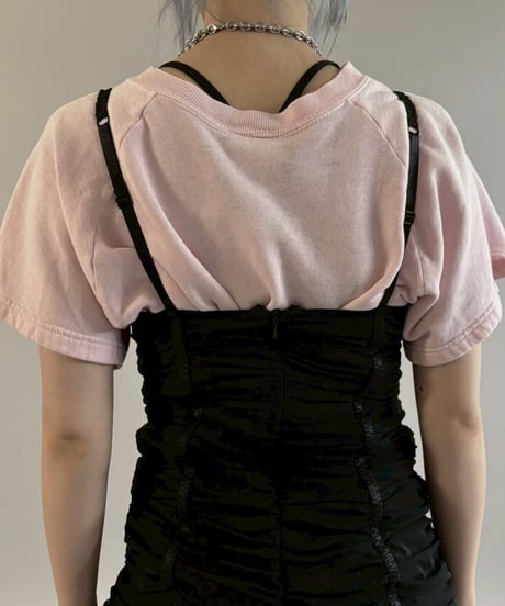 【USED】 Dot Pattern Frill Design Camisole Top/ 260307-031