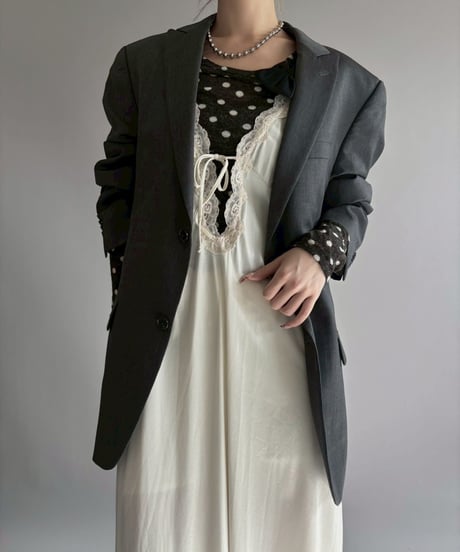 【USED】 Tailored Jacket / 251129-007
