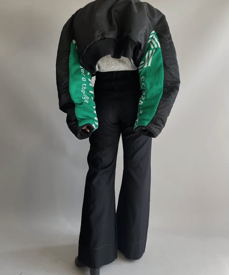 【RE;CIRCLE】 RE MA1×Soccer Muffler Short Jacket / 240118-014