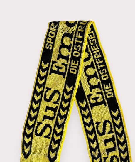 【USED】 Knit Soccer Muffler SUS EMDEN/ 240108-022