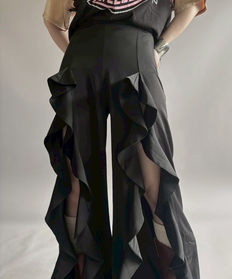 【USED】 Frill Design Pants /260418-028