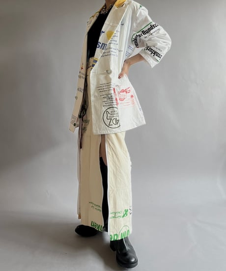 【RE;CIRCLE】RE Eco-Friendly Bag Belt Bag Skirt  / 240905-034
