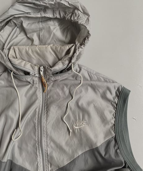 【USED】   Nike Nylon Vest/230410-001