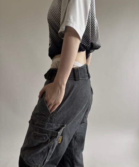 【USED】 Molinel France Euro Work Pants / 250607-016
