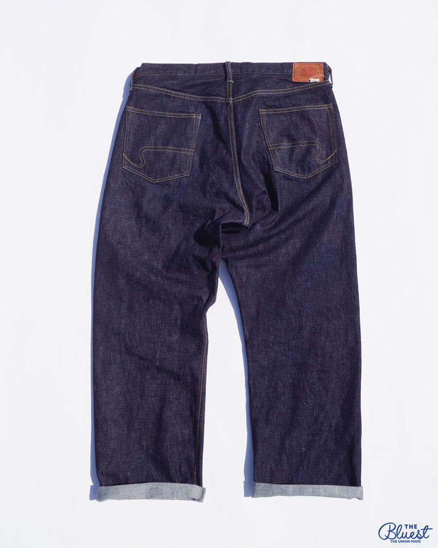 THE UNION】 TT DENIM PANTS INDIGO / 221212-003 THE UNION】 TT DENIM PANTS INDIGO / 221212-003