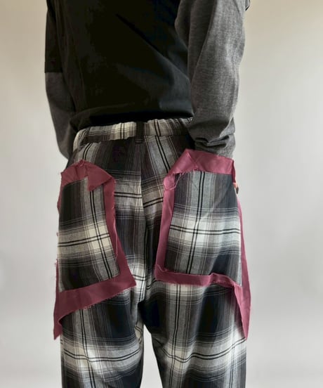【USED】 Dead Stock Fred Segal Design Pants /260418-013