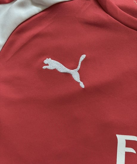 【USED】 14~15's Puma Arsenal Soccer Shirt / 260530-021