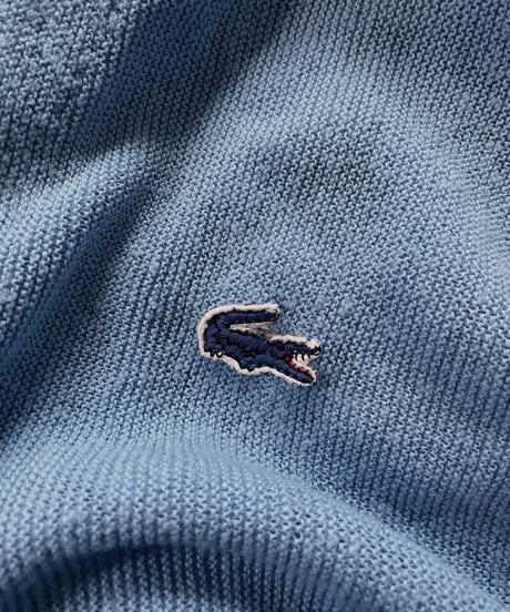 【USED】   LACOSTE Knit Cardigan⑩/211126-018