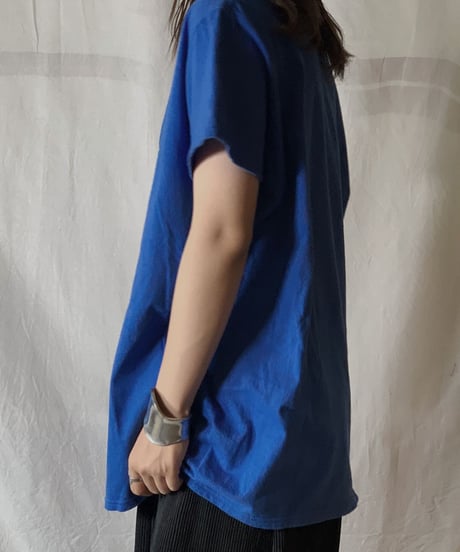 【USED】S/S T-shirt Flower①/210604-024
