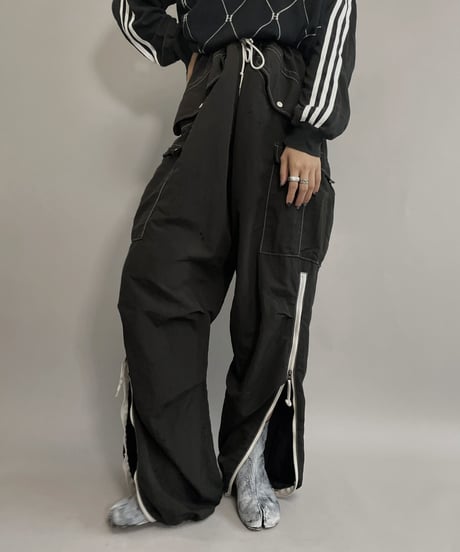 【USED】 Army Snow Pants Dyed Black / 221022-011