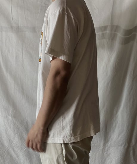 【USED】S/S T-shirt BOSTON COLLEGE "DAD" /210602-047