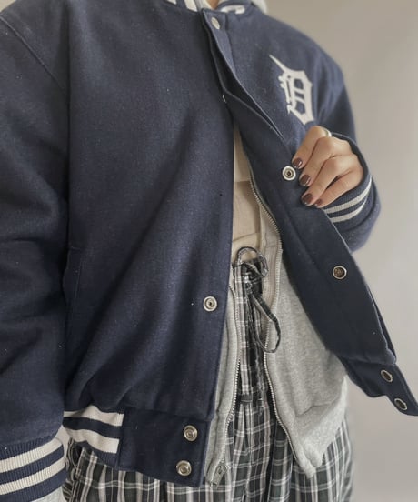 【USED】  Wool Stadium Jacket / 221105-007