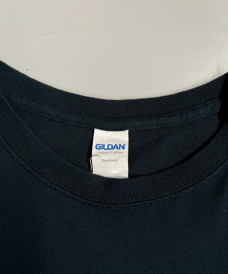 【USED】 RESIZED 00s GILDAN Mom said no. T-Shirt / 250830-013