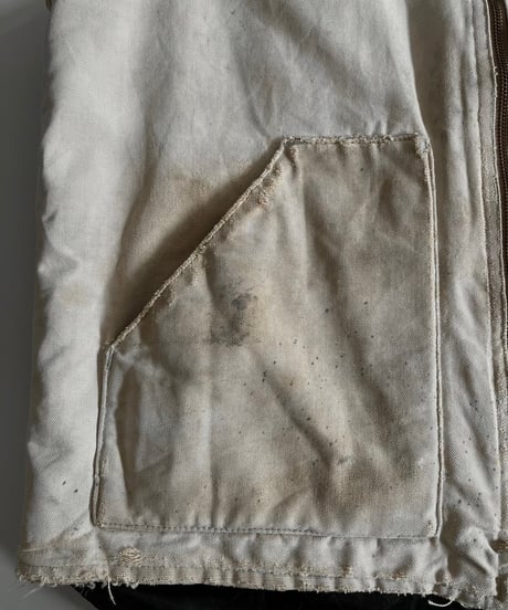 【USED】  Carhartt Duck Vest /250222-006