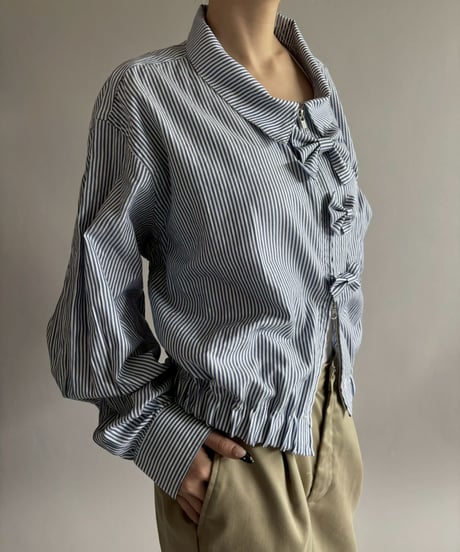 【RE;CIRCLE】 RE Shirt Short Jacket / 260409-003