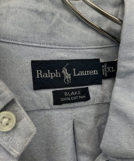 【USED】 Polo Ralph Lauren Shirt / 220820-018