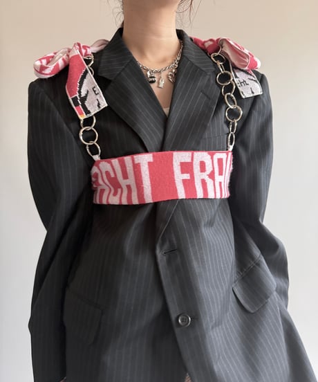 【RE;CIRCLE】 RE Mellow Soccer Muffler Harness  /  250327-001