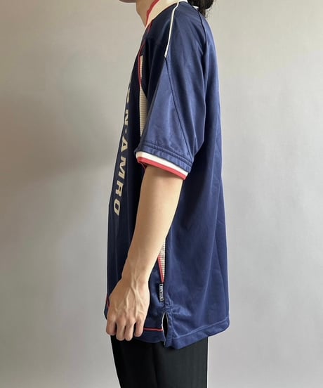 【USED】UMBRO AJAX Soccer Shirt /240831-047