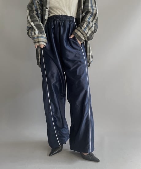 【USED 】 Jersey Line Pants/ 231125-012