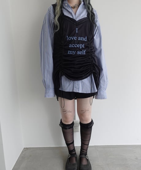 【RE;CIRCLE】 Non asleep cami /  250619-015