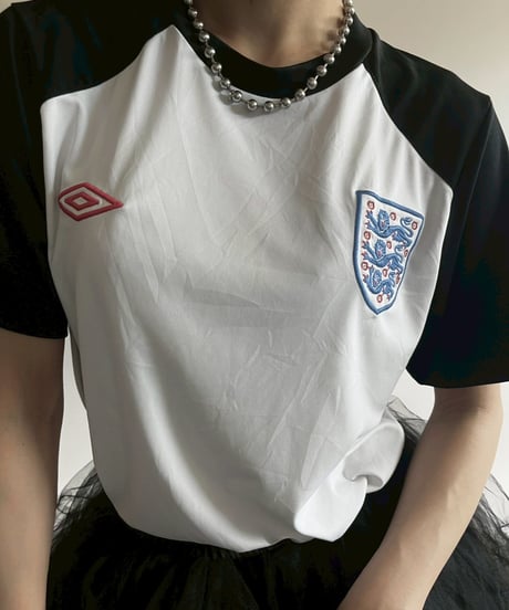 【USED】UMBRO England Soccer Shirt / 2500809-001