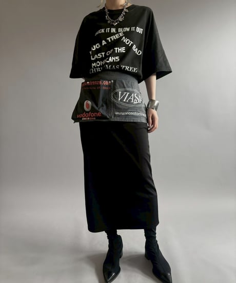 【RE;CIRCLE】 Re Eco Bag Apron /  260615-004