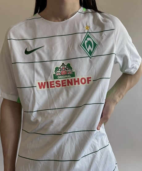 【USED】 Nike 17~18's Werder Bremen Soccer Shirt/ 250607-037