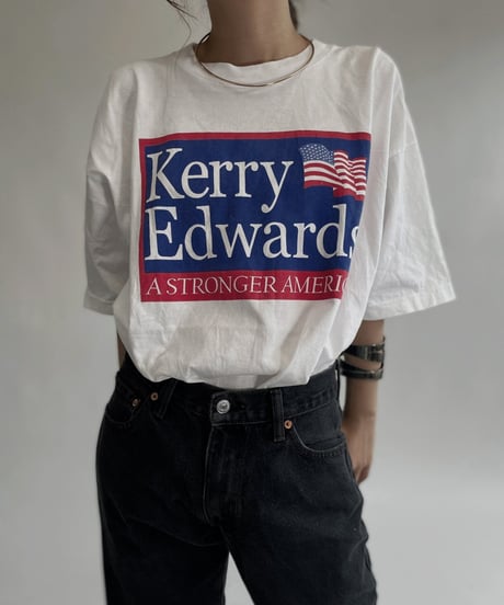 【USED】 Kerry Edwards T-shirt / 220827-005