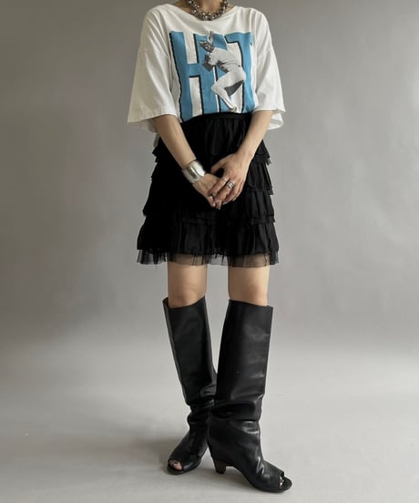 【USED】 Cubus Tiered Mini Skirt /240729-013