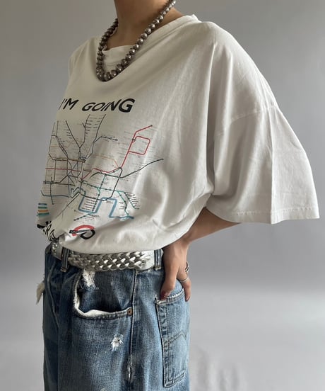 【USED】  UNDERGROUND T-Shirt /240824-011