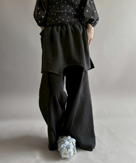 【RE;CIRCLE】 RE Sweat Pants Deformed / 260404-003