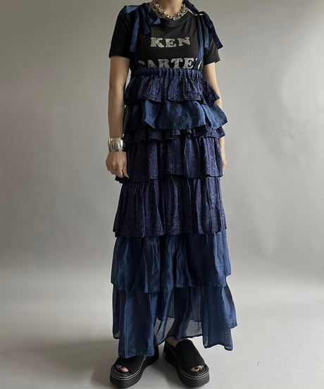 【RE;CIRCLE】 Re INDIAN COTTONE Set Up /  240720-024