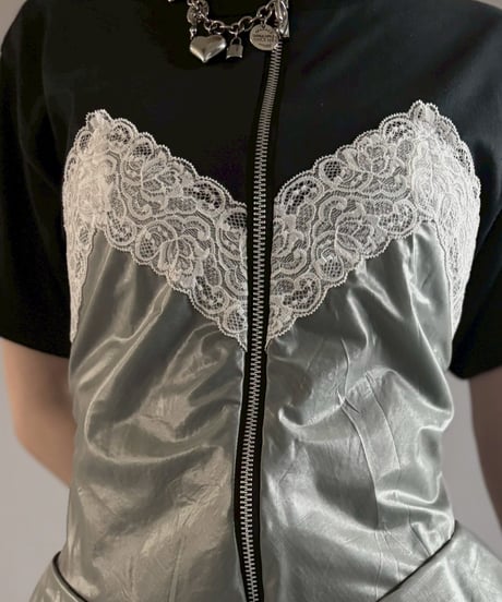【RE;CIRCLE】 RE Parachute Layered One-Piece/ 260618-002