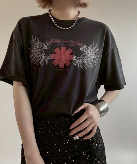 【USED】 Hanes Red Hot Chili Peppers T-Shirt /250621-016