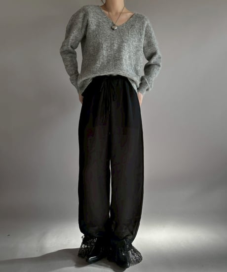 【USED】 Sheer Easy Pants / 260124-005