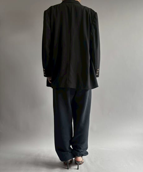 【USED】 ARMANI EXCHANGE Layered Look L/S Top / 251129-024