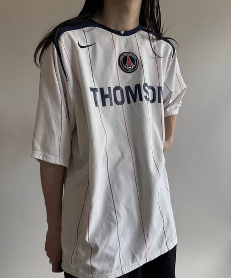 【USED】 Nike 05~06's PSG Soccer Shirt/ 250607-044