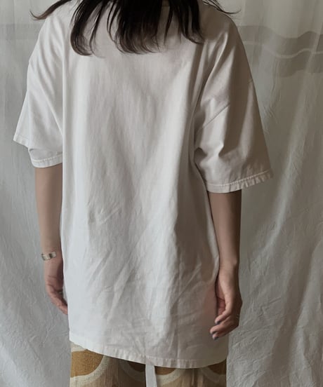 【USED】S/S T-shirt CAT① /210604-001