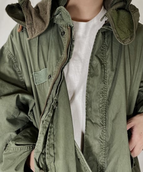 【USED】     Army Jacket M65④/211209-039