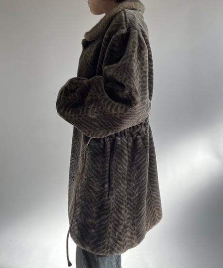 【USED】 Made in USA Monterey Fake Fur Jacket /250104-044