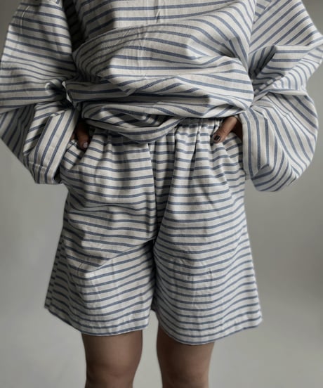 【RE;CIRCLE】 RE Netherlands Sheets Border Shorts / 220423-009