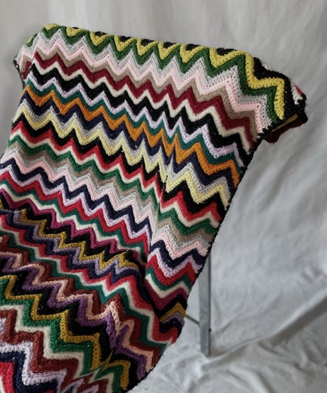 【USED】  Granny Rug ④/20211221-004