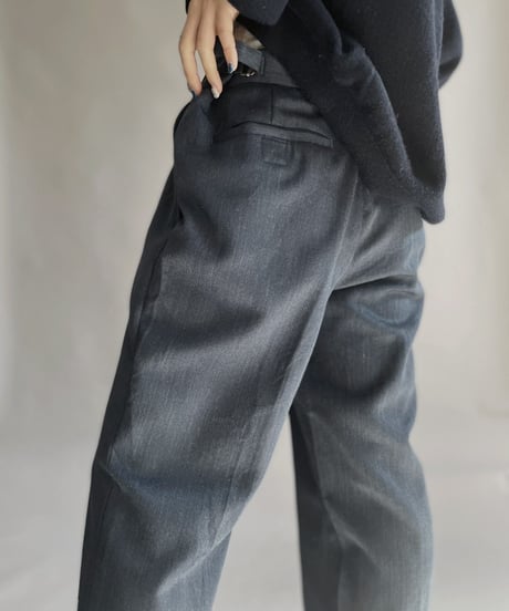 【USED】 UK Army Slack Pants / 230204-024