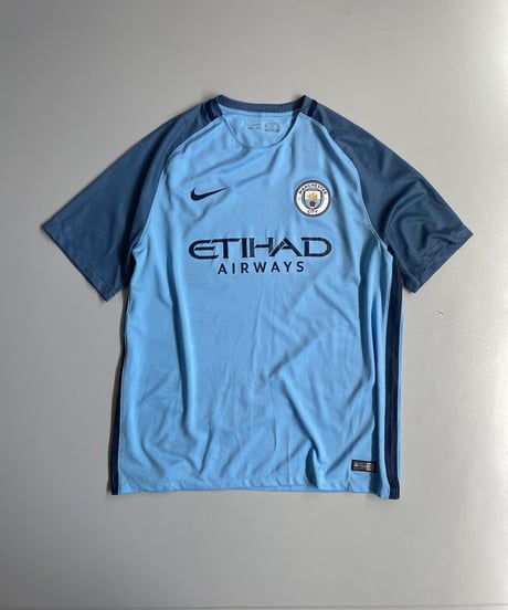 【USED】   Manchester City 2016's Home Game Shirts / 2300515-020