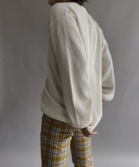 【USED】  J.C.Penney Acrylic Knit Cardigan / 221008-016