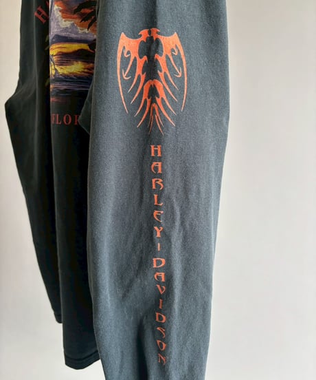 【USED】 HARLEY DAVIDSON L/S T-Shirt / 260627-001