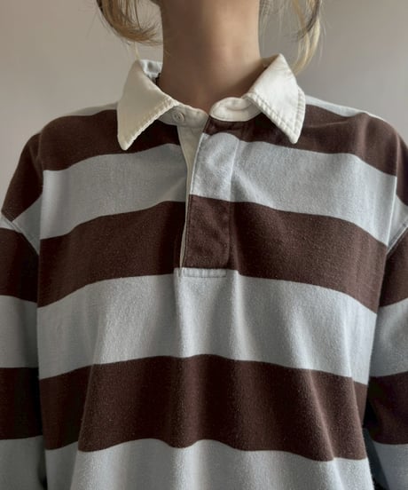 【USED】 Rugby Shirt / 260228-001