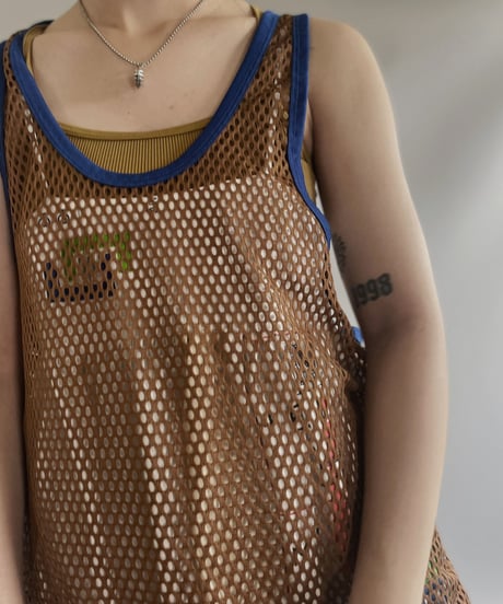【USED】  Mesh Tank Top/ 230727-026
