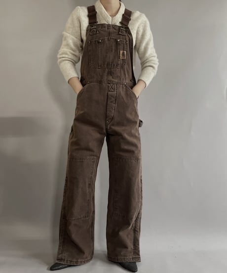 【USED】 Carhartt Cotton Jumpsuits / 230102-023