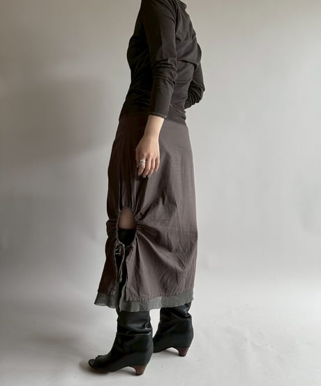 【USED】 Cop.Copine Asymmetry Design L/S One-Piece /251014-030